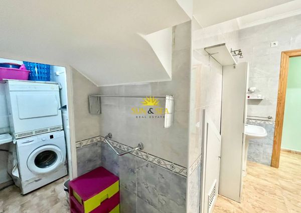 APARTAMENTO DE DOS DORMITORIOS - LOS ALCÁZARES