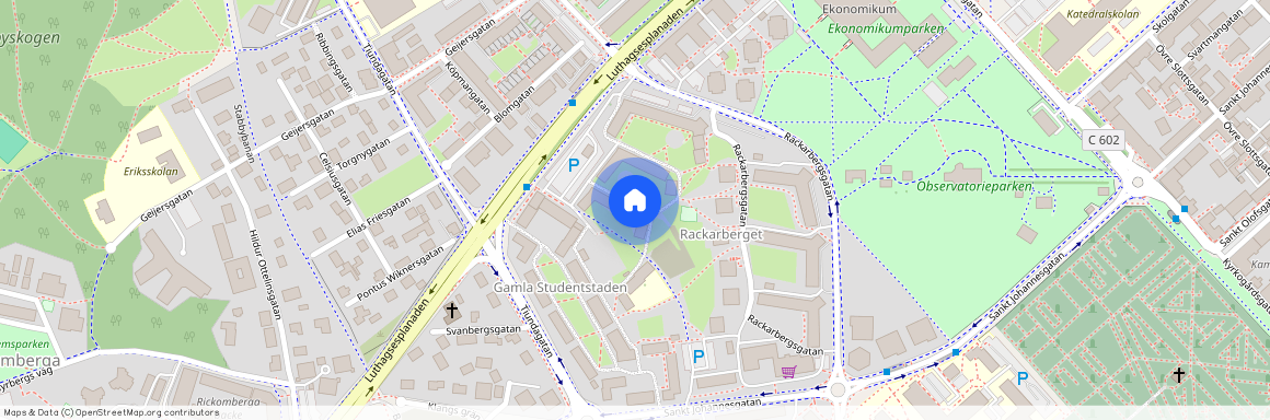 Rackarbergsgatan 94, 75232, Uppsala