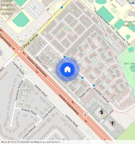 ** Janefield Avenue, Guelph, ON, Canada