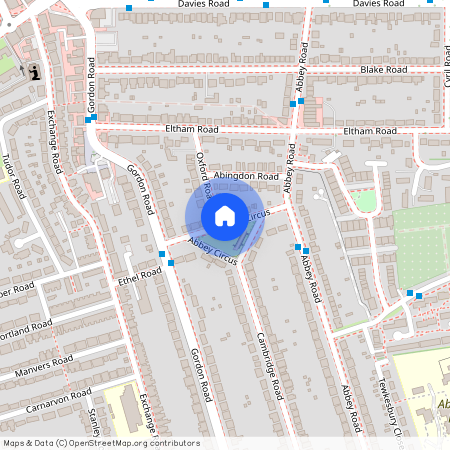 Abbey Circus, West Bridgford, Nottingham