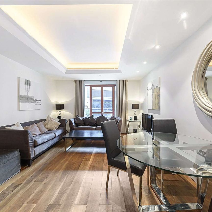 Stylishly furnished one bedroom flat in a prestigious development in Knightsbridge with 24hr concierge, pool and gym facilities. - Photo 1