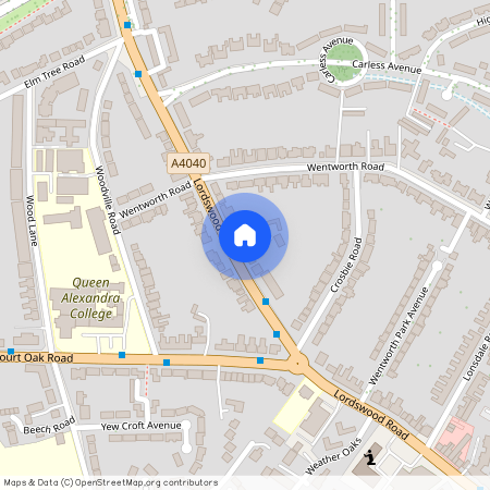 Lordswood Road, Birmingham, West Midlands, B17 9BH