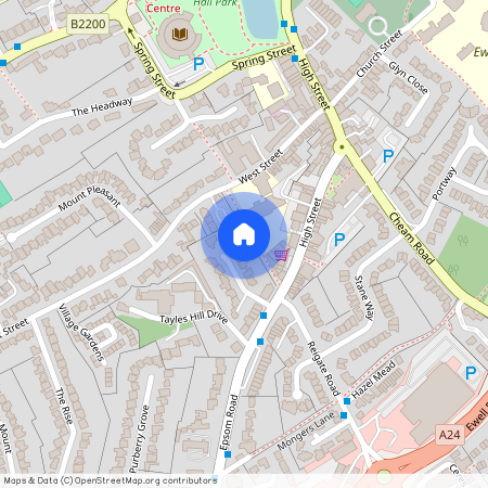 West Street, Ewell Village, Surrey, KT17