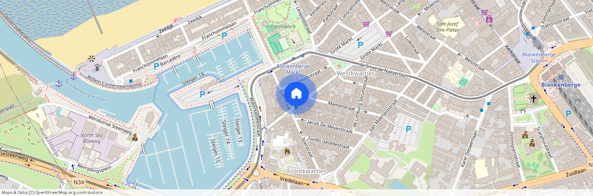 Sergeant de Bruynestraat 22, 8370, Blankenberge