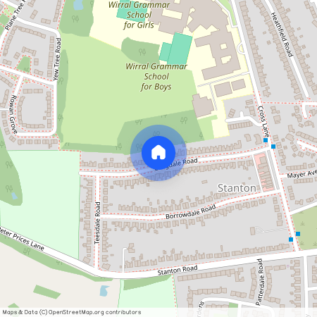 Langdale Road, Bebington