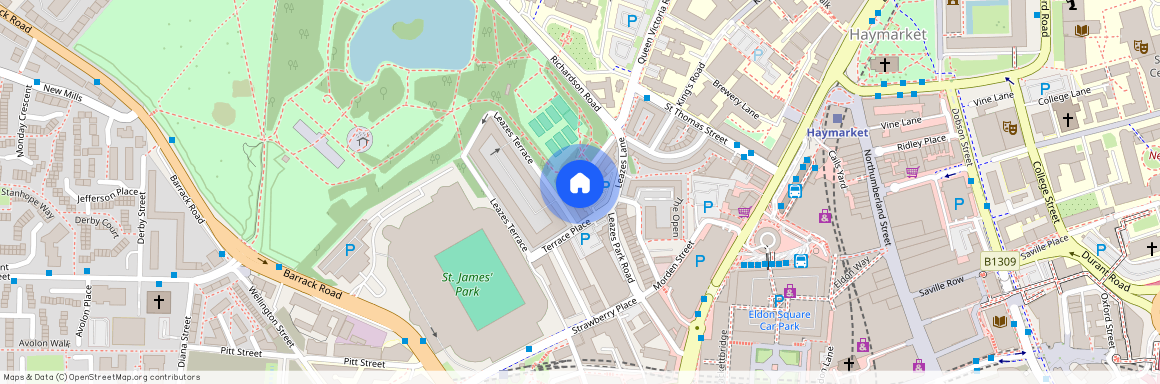 Leazes, Ne1 4Ln, NE1