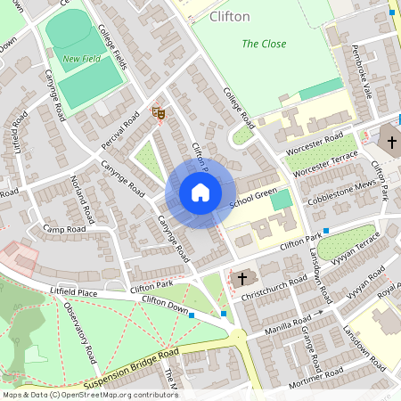 Clifton Park Road, Clifton, Bristol, Bristol, BS8