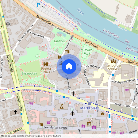 Kirchgasse 38, 63065 Hessen - Offenbach