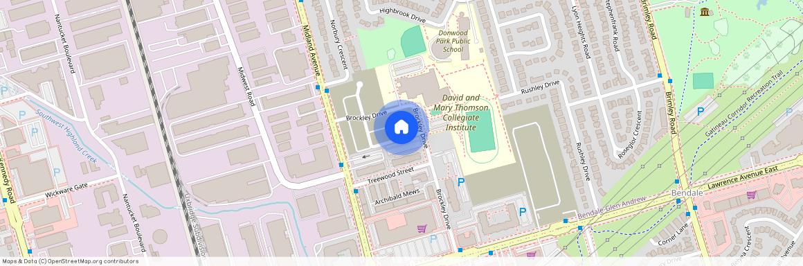 18 Akil Thomas Gardens, Toronto