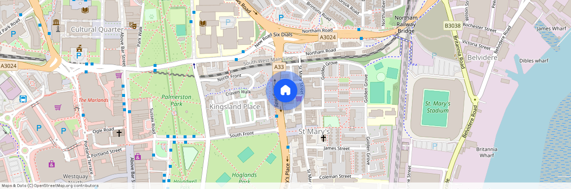 Winton Street Southampton SO14 1LX