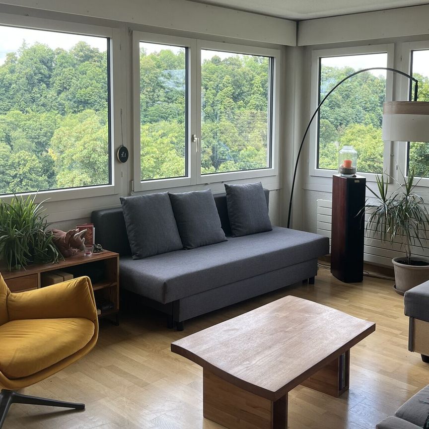 31/2-ROOM APARTMENT IN BERN – LORRAINE, FURNISHED, TEMPORARY - Photo 1