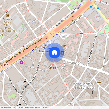 Chaussée de Wavre - Waverse Steenweg 4, 1050 Ixelles - Elsene, Belgium