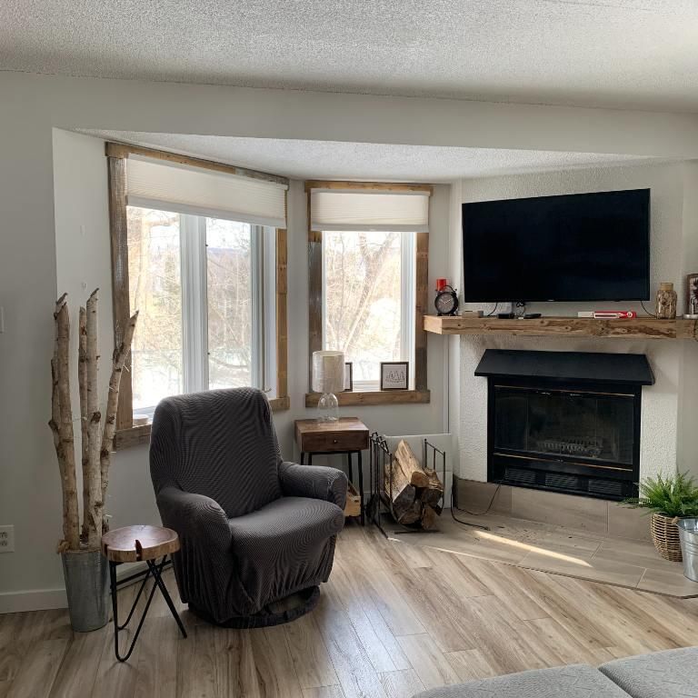 Condo meublé, terrasse, St-Sauveur, Mai-Nov 2026 - Photo 1