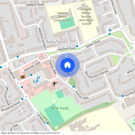 Hillary Road, Hemel Hempstead, HP2