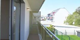 Erstbezug: Neu errichtete 2-Zimmer-Wohnung mit Balkon in Eßling - Photo 3