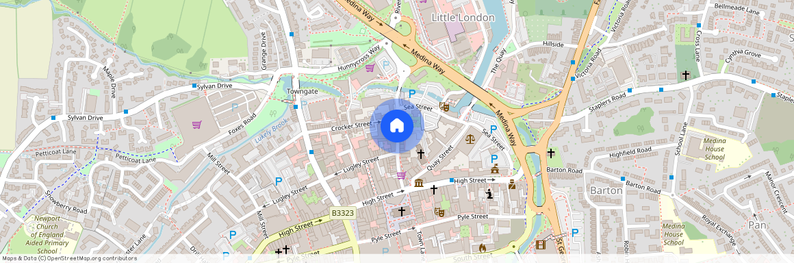 Holyrood Street, PO30