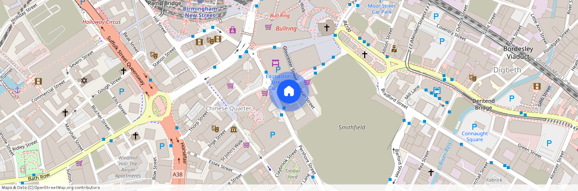 45 Upper Dean Street, Birmingham