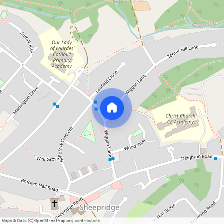 Wiggan Lane, Huddersfield, HD2