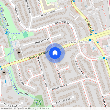 4229 Bloor Street Unit# Main, Toronto