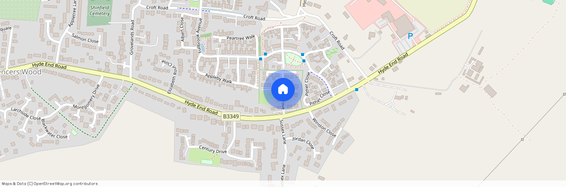 Reading, Spencers Wood, Simonds Grove, RG7 1BH, Berkshire
