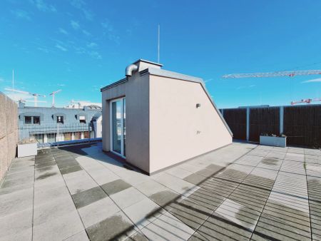 115 m² Penthouse mit 95 m² Terrassen – Top-Ausstattung, Sofortbezug - Foto 5