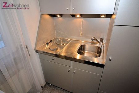 Möbliertes Wohnen in Uninähe! Gemütlich möbliertes Apartment mit Terrasse - Photo 3