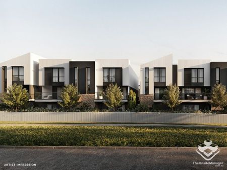 Inspections from 28th Jan - Brand New high-end townhouse 3bed 2.5bath 1MPR 2car - Photo 2