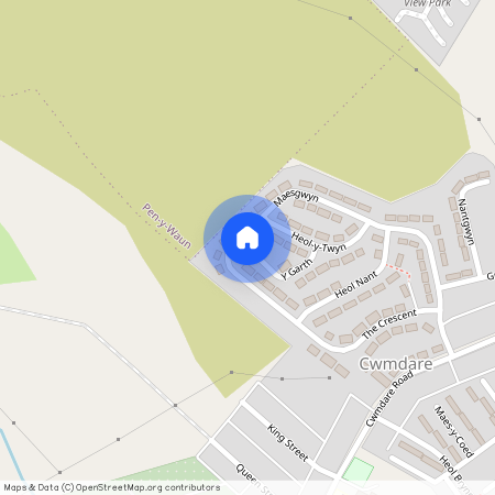Maesgwyn, Cwmdare, Aberdare, CF44 8TL