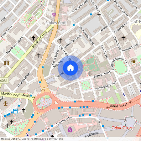 Decourcy House - Upper York Street