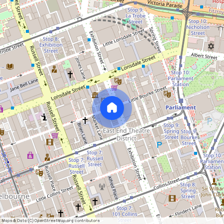 181 Exhibition Street, Melbourne, Victoria 3000