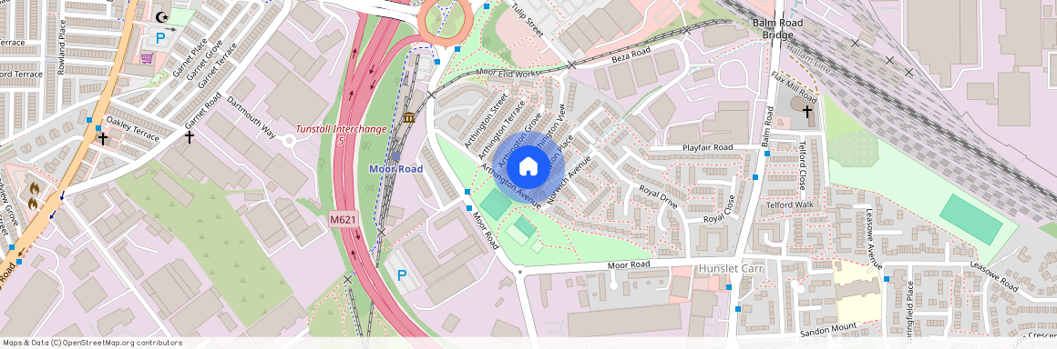 Arthington View, Leeds, LS10