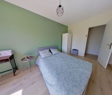 1 CHAMBRE DISPONIBLE EN COLOCATION DANS UN APPARTEMENT 4 pièce(s) d... - Photo 4