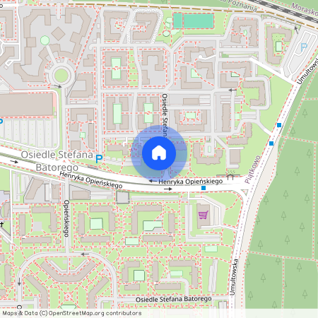 os. Stefana Batorego, Piątkowo, Stare Miasto, Poznań, wielkopolskie