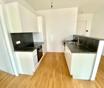 Donaumarina: Moderne 2 Zimmer-Wohnung mit Loggia samt Gym & Sauna zu mieten in 1020 Wien - Photo 2