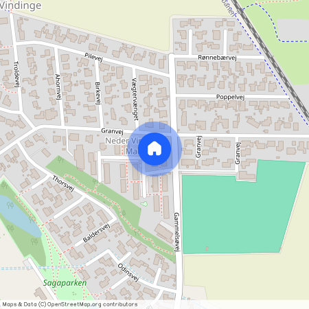 Gammelsøparken 20, 4760 Vordingborg