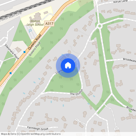 Cranley Road, Hersham, Walton-on-Thames, KT12