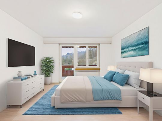 Luxurious 3.5-room apartment with balcony in Fisibach - Foto 1