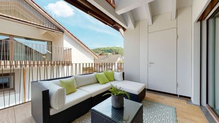 Ein­zig­ar­ti­ge Dach­ge­schoss­woh­nung im Ei­gen­tums­stan­dard - Photo 5