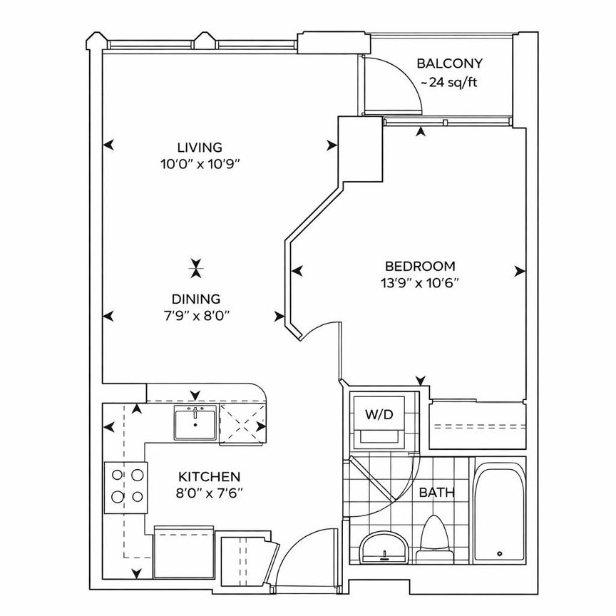 For Lease - 85 Bloor Street Unit# 1704, Toronto, Ontario - Photo 1