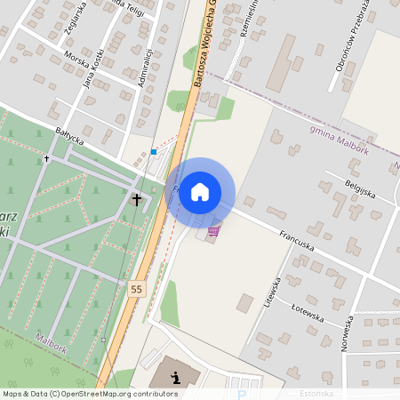 Francuska, Malborska