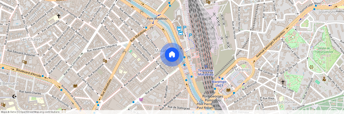 16 Boulevard de Bonrepos, 31000 Toulouse, France