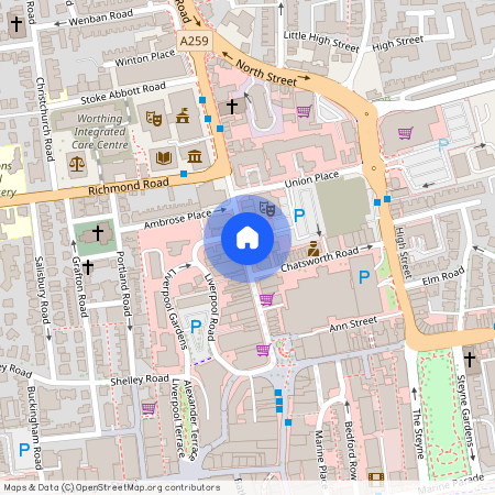 Chapel Road, Worthing, West Sussex, BN11 1BE