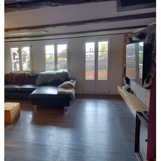 2½ Zimmer-Wohnung in Aeschlen ob Gunten (BE), möbliert - Foto 1