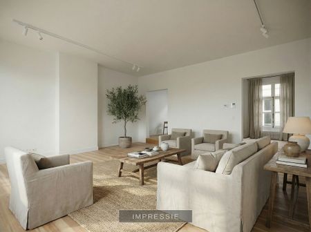 High-end duplex in hart van Antwerpen met iconisch uitzicht - Photo 5