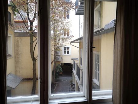 Innenhoflage - großzügige Altbauwohnung 88m2 - Altstadt Linz - Foto 5