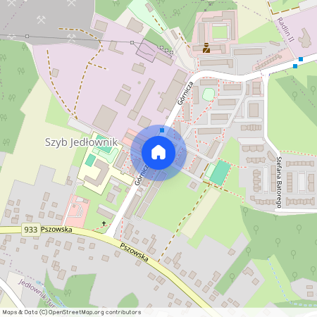 ul. Górnicza, Wodzisław Śląski, wodzisławski, śląskie