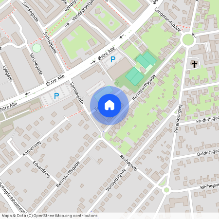 Samsøgade 71, 1. sal lejl. 3, Aalborg