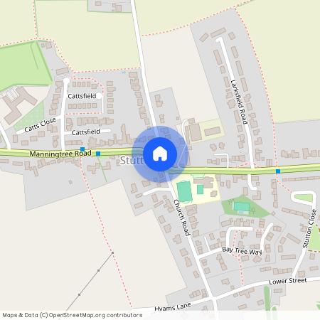 Post Office Corner, IP9 2TJ, Stutton