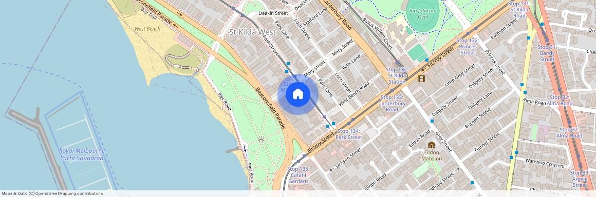 11/23 Park Street, St Kilda West