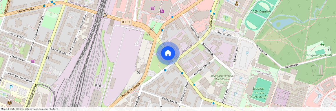 Palmstraße 8, 09130 Chemnitz